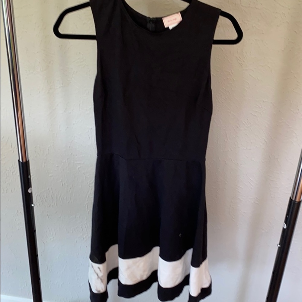 Fit and flare dress
